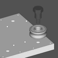 Concentric Bushing For LR16 Bearing